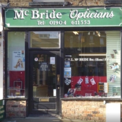 McBrides optician