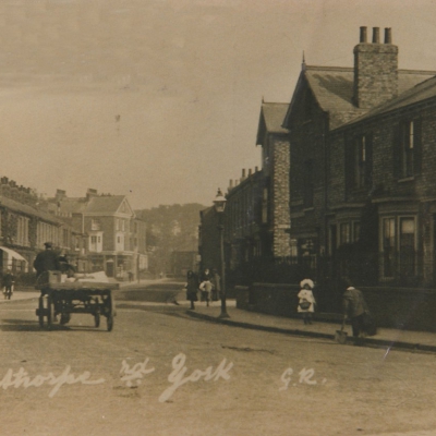 Bishopthorpe Road near corner of Vine St