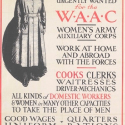 WAAC advert