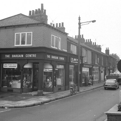 Bargain Centre in Bishopthorpe Rd, 1960s
