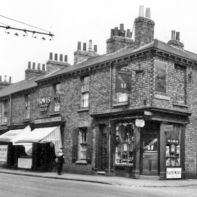 Ebor Street off licence