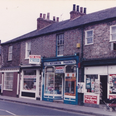 Bishopthorpe Road with Maynews and chemist