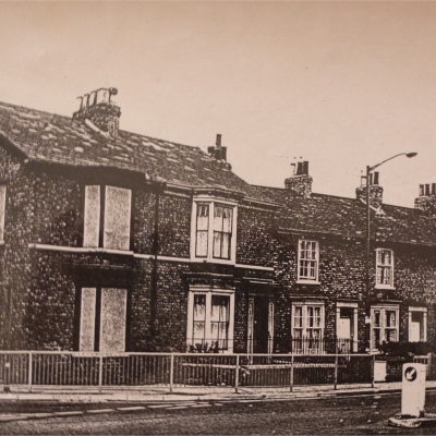 Bishopthorpe Rd corner of Scarcroft Rd