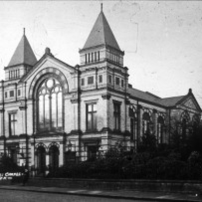 Southlands Wesleyan Chapel (Hugh Murray collection)