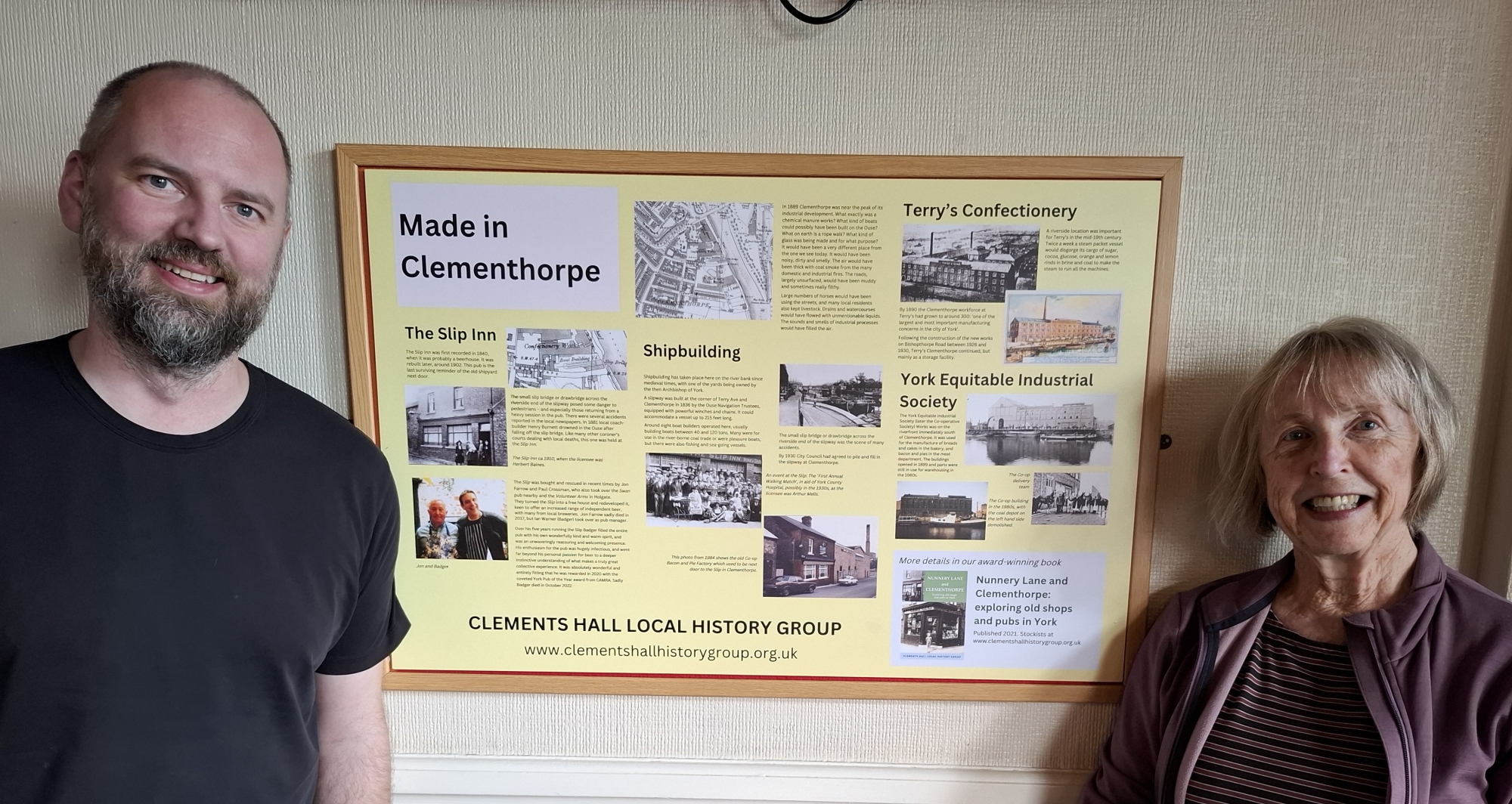 Display panel cropped