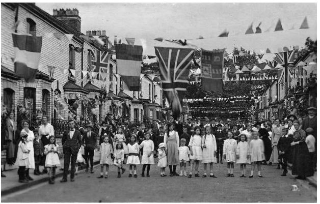 Thorpe Street  Party WW1 No 2