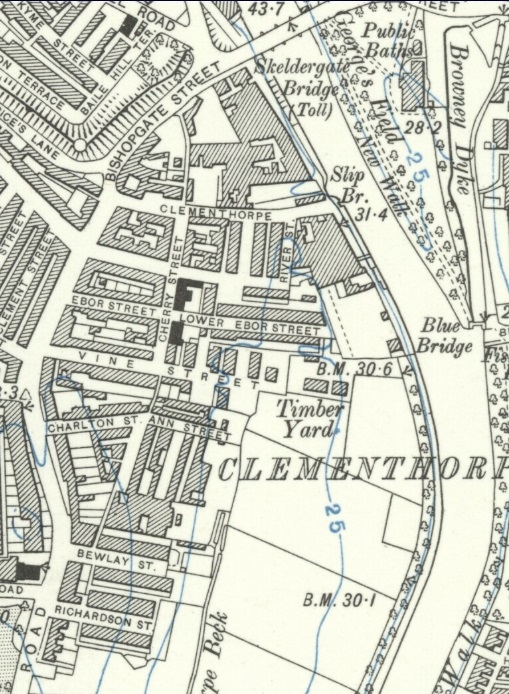 CLEM - Map 1910 new version
