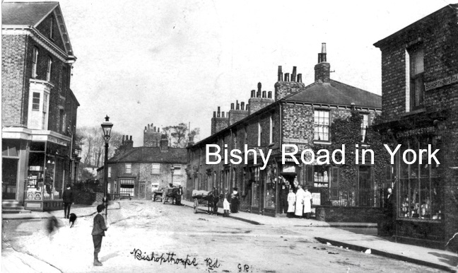 Bishy Road Walk cover